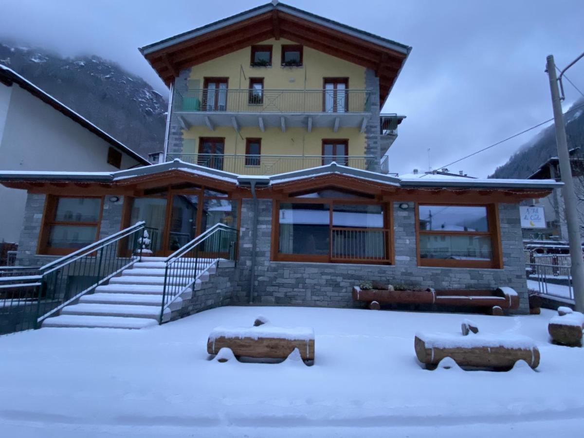 Val Masino A Fil Di Cielo B&B 외부 사진